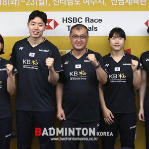 [2023코리아오픈]  한국 배드민턴 대표팀, 항저우 위한 터닝 포인트는