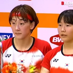 여자복식 백하나-이소희, 안정적인 경기 운영 앞세워 일본 격파...계속되