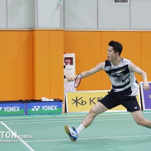 [2023 코리아마스터즈] 정민선, 랭킹 10배 높은 상대 잡고 16강 