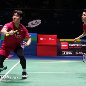 어제의 패배를 오늘의 승리로! 서승재-강민혁 예선 2차전 시원한 승리! 