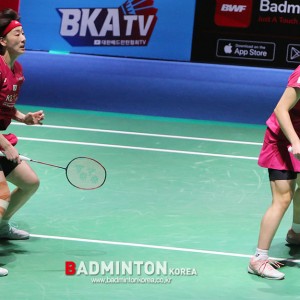 이소희-백하나 3연승 행진 후 4강 티켓 선점[BWF 월드투어파이널]