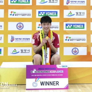 [2023 코리아주니어오픈] 대한민국, 총 메달 25개 획득!