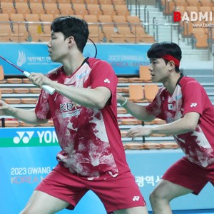 우리끼리 맞붙은 16강전, 서승재-강민혁 8강 진출 성공해 [2024 인