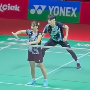 유일한 대표팀의 메달, 김원호-정나은 3개 대회 연속 메달권 진입 성공 