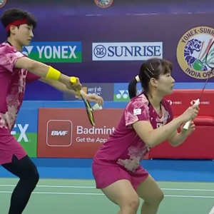 우승 후보 김원호-정나은, 뜨거운 듀스 싸움 끝에 16강 진출 성공 [2