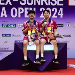 서승재-강민혁, 새해 첫 우승 차지하며 왕좌의 자리 다시 찾다! [202