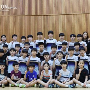 아이들의 웃음꽃이 가득 피어난 그곳. 태장초 배드민턴부_1편