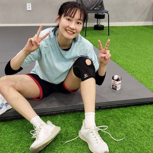 채유정, 잠스트 무릎 보호대 EK-3 엠버서더 되다! 국가대표가 선택한 