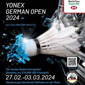 오랜만에 국제대회 출전한 김가은, 여자단식 우승 노리다! [2024 독일