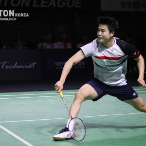 전혁진, 가뿐하게 16강 진출 확정 [2024 독일오픈]