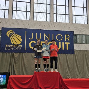 김민지, 한 끗 차로 우승 놓치며 은메달 획득 [2024 독일주니어오픈]