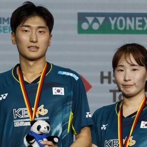 상승기류 탄 김원호-정나은 독일오픈은 준우승에 그쳐 [2024 독일오픈]