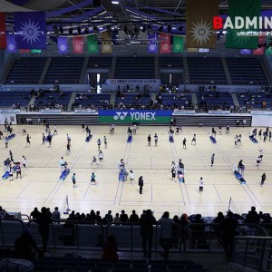 대통령기로 승격되다! 2024 대통령기 전국배드민턴선수권대회 열려