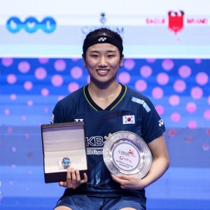 안세영, 무릎 부상 딛고 올해 세 번째 우승 [2024 싱가포르오픈]