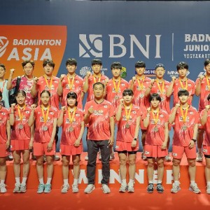 대한민국 주니어 배드민턴, 아쉽지만 값진 은메달 [2024 아시아주니어선