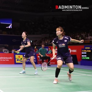 2024 코리아오픈 배드민턴선수권대회 여자복식 준결승 결과