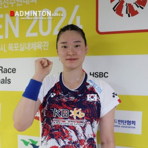 2024 코리아오픈 배드민턴선수권대회 여자단식 준결승 결과