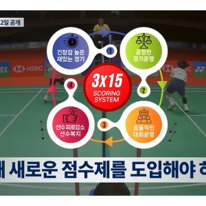 세계배드민턴연맹 BWF가 공개한 15점 3게임 공식 보고서에는? | 배드