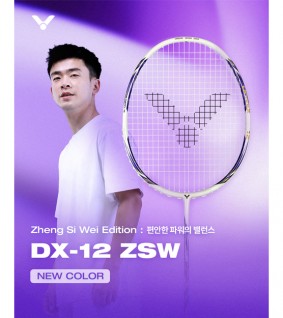 빅터, 정쓰웨이 시그니처 라켓 ‘DX-12 ZSW’ 출시