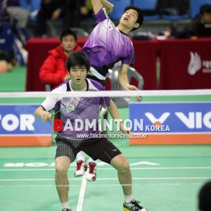 주니어 남자복식 챔피언