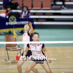 [제1회 한국실업연맹회장기]전북은행 김민정-윤샛별 조