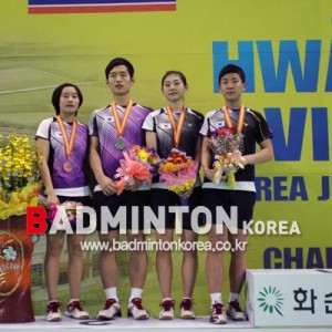 우리가 주니어 혼복 챔피언