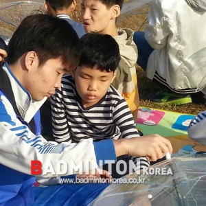삼성전기 선수단, 지적장애 아동들에게 훈훈한 재능 나눔-황종수