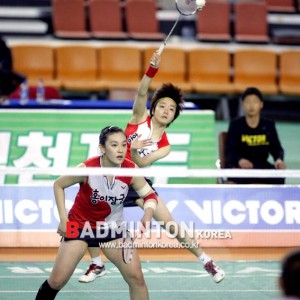 [제1회 한국실업연맹회장기]KGC인삼공사 임슬비-이세랑 조