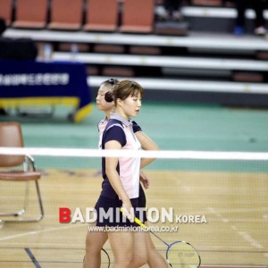 [제1회 한국실업연맹회장기]전북은행 김민정-윤샛별 조