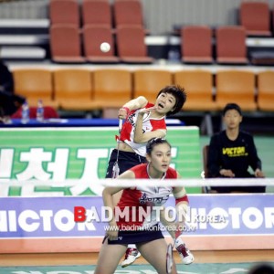 [제1회 한국실업연맹회장기]KGC인삼공사 임슬비-이세랑 조