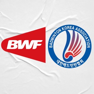 대한배드민턴협회, BWF 조치 따라 코리아오픈, 코리아마스터즈 러시아, 