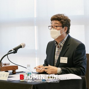 신임 김택규 대한배드민턴협회장 취임 인터뷰 ①