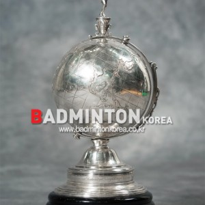 세계여자단체배드민턴선수권대회 우승트로피(UBER CUP) 공개