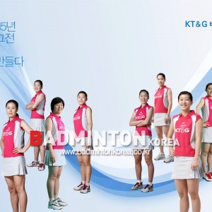 [팀] KT&G 배드민턴단, 길었던 15년 봄철리그전 새로운 역사를 만들
