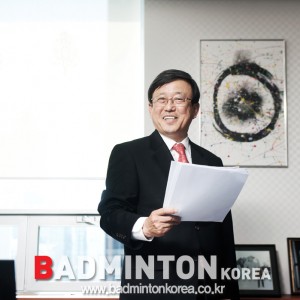 [인터뷰] 민유태 대한배드민턴협회 고문변호사 