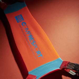 SHOCK ABSORBER CALF SLEEVE COMPRESSPORT 