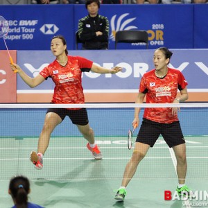 이소희-신승찬, 2018 BWF 월드투어 파이널 여자복식 준우승