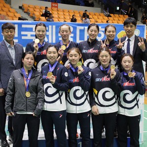 [어제의 전국체전 - 여자 일반부 단체전] (10.10) 인천국제공항, 