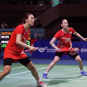 [어제의 푸조우 차이나오픈 여자복식 결승] (11.10) 이소희-신승찬 