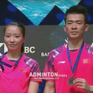 [2018 아시안게임 배드민턴] 중국, 복식에서 금메달 2개 획득