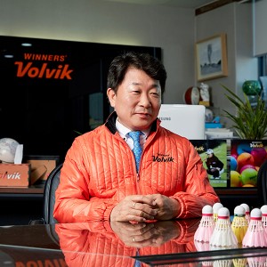 볼빅, 골프를 넘어 배드민턴 사업 진출…'토털 스포츠브랜드' 비상 목표