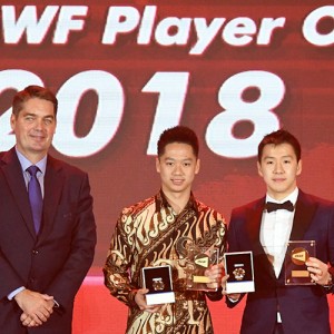 기데온-수카물조, 올해의 선수 2연패 [2018 BWF 시상식]