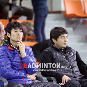 이동수, 최민호 코치