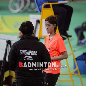싱가포르 셔틀콕 미녀는 바로 나