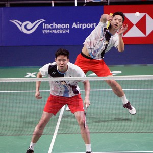 [어제의 홍콩오픈-남복] (11.17) 최솔규-서승재, 남자복식 우승, 